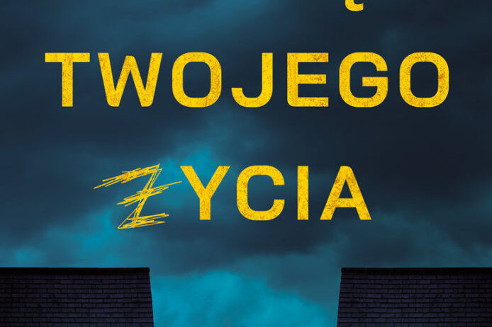 Chcę Twojego życia. Okładka