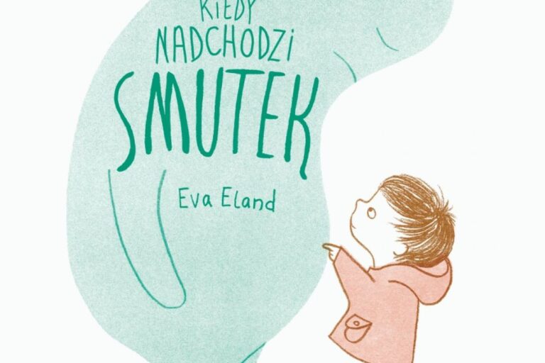 Kiedy nadchodzi smutek. Okładka