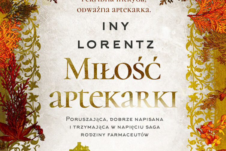 Miłość aptekarki. Okładka