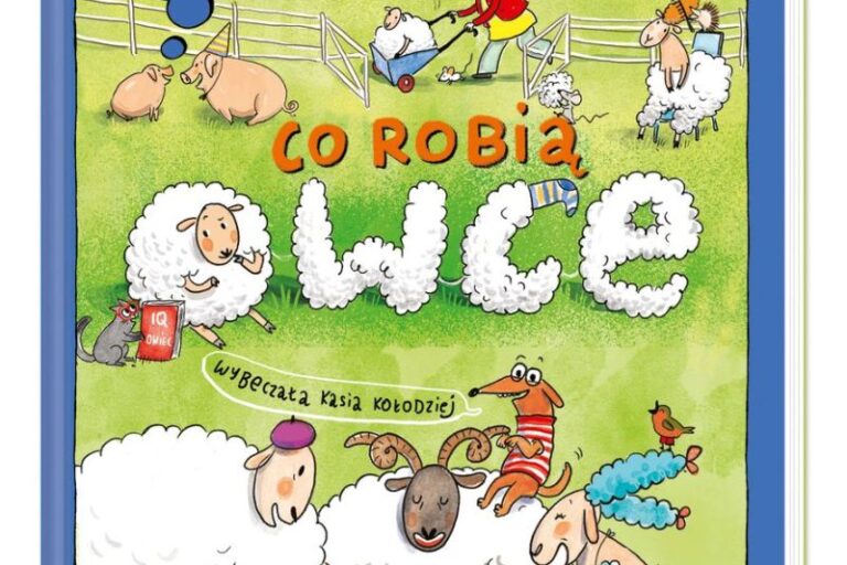Opowiem ci, mamo, co robią owce. Okładka