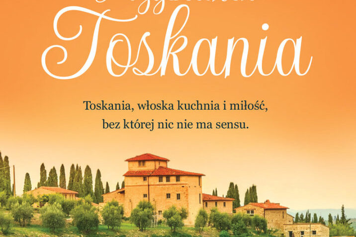 Przystanek Toskania. Okładka