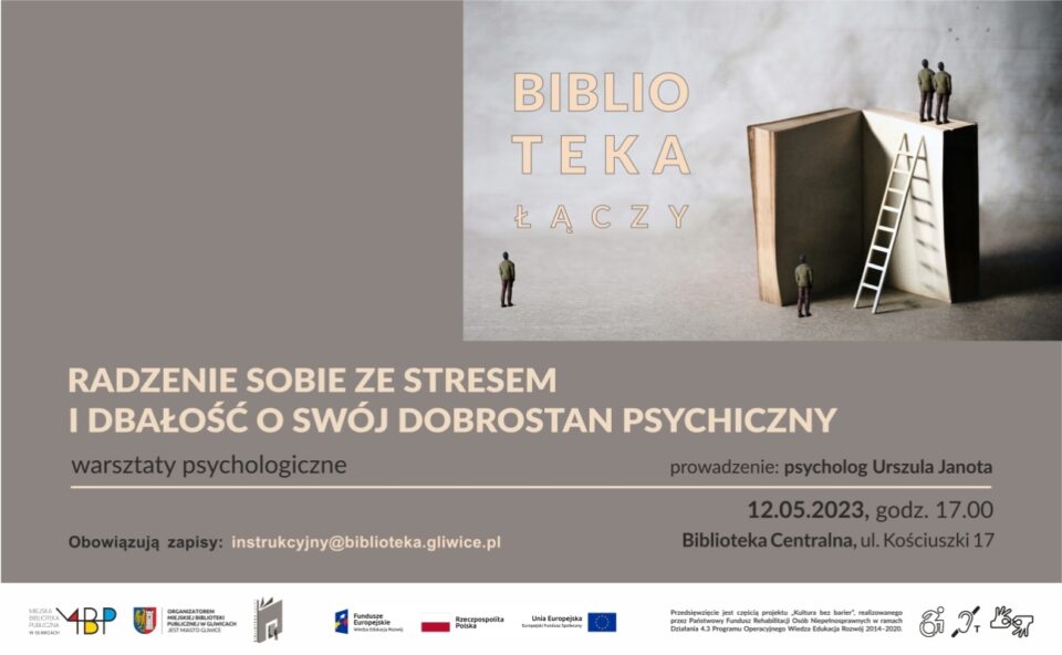 Baner z informacją o warsztatach