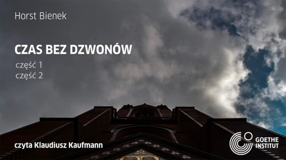 Baner z informacją o Tetralogii Gliwickiej