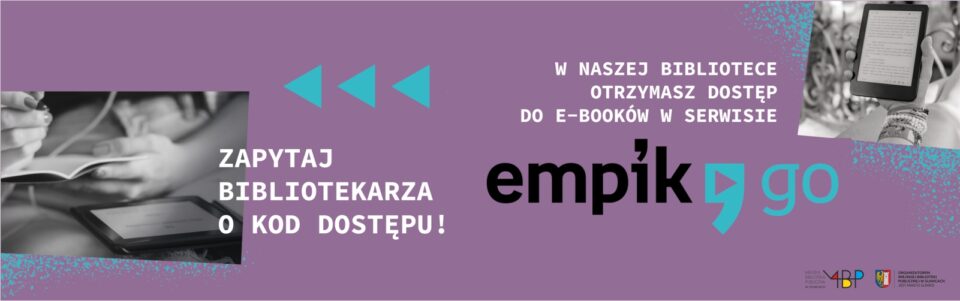 Informacja o dostępie do EmpikGo