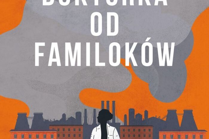 Doktórka od familoków. Okładka