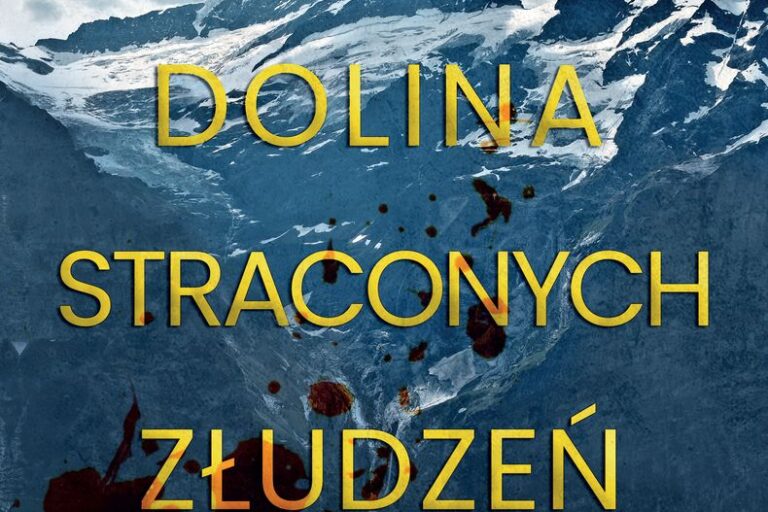 Dolina straconych złudzeń. Okładka