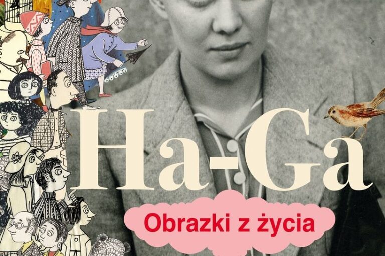 Ha-Ga. Obrazki z życia. Okładka