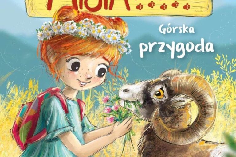 Misia i jej mali pacjenci. Górska przygoda. Okładka