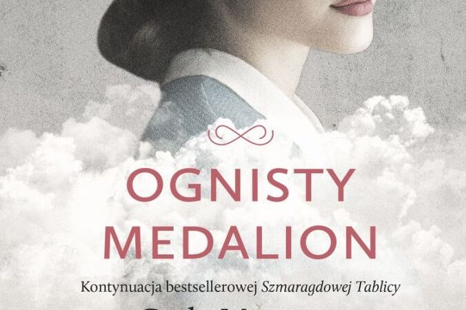 Ognisty medalion. Okładka