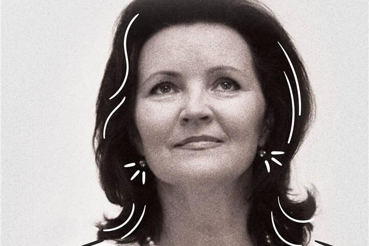 Pierwsza wśród dam. Jolanta Kwaśniewska. Okładka