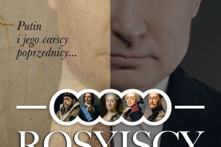 Rosyjscy tyrani. Okładka