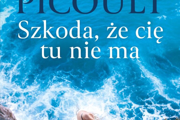 Szkoda że cię tu nie ma. Okładka