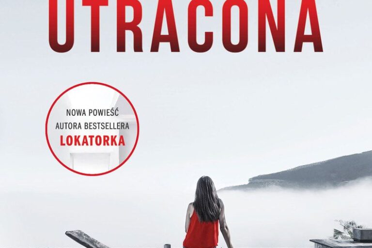 Utracona. Okładka
