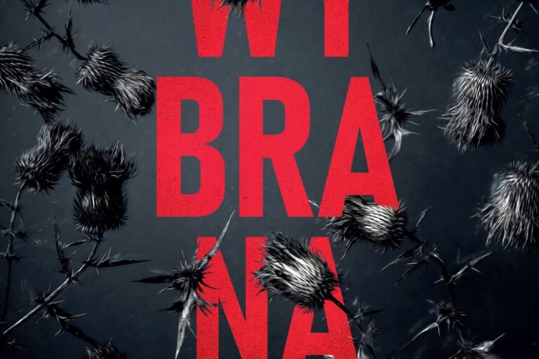 Wybrana. Okładka