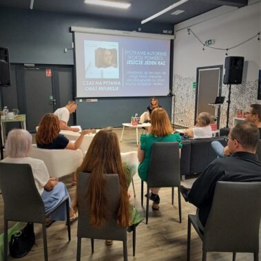 Widok ogólny na spotkanie