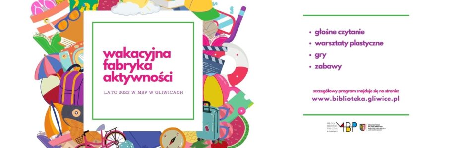 Informacja o wakacjach 2023 roku