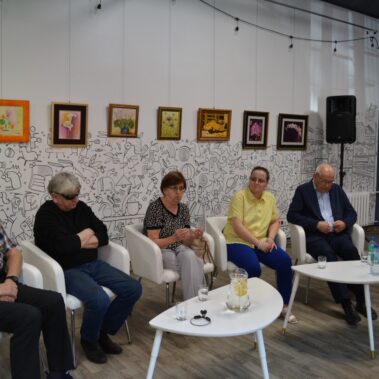 Uczestnicy konkursu trzy panie i trzej panowie