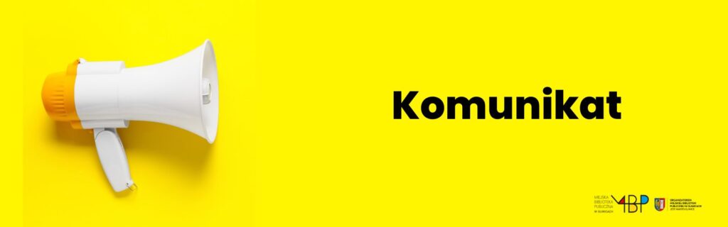 megafon i słowo komunikat