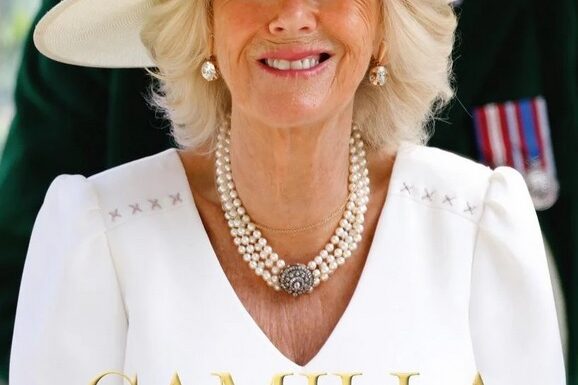 Camilla. Prawdziwa historia królowej małżonki. Okładka