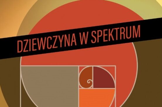 Dziewczyna w spektrum. Okładka