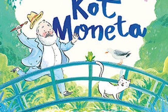Kot Moneta. Okładka