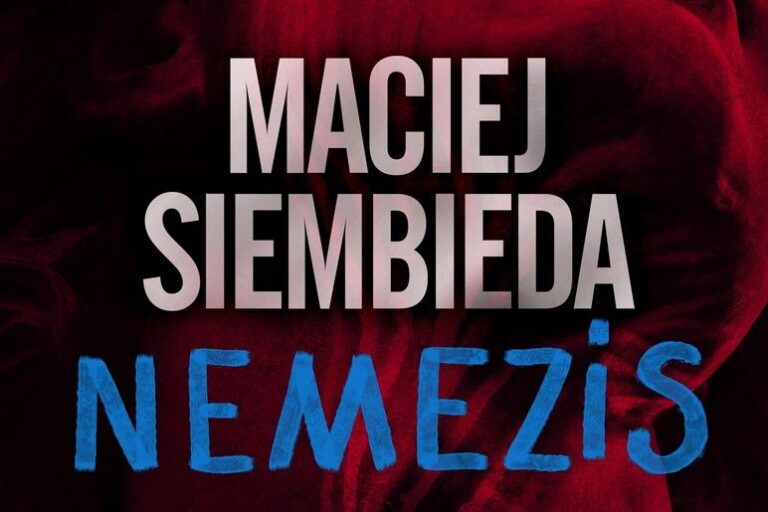 Nemezis. Okładka
