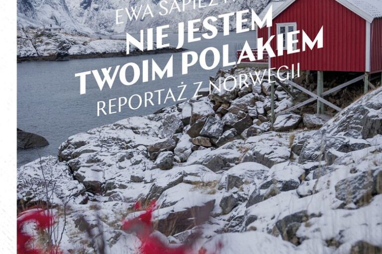 Nie jestem Twoim Polakiem. Okładka
