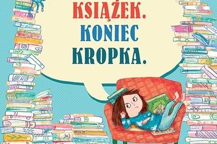 Nie lubię książek. Koniec kropka. Okładka