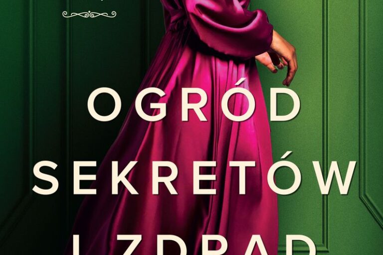 Ogród sekretów i zdrad. Okładka