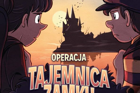 Operacja Tajemnica zamku. Okładka