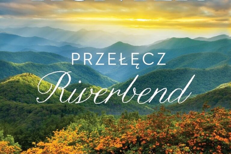 Przełęcz Riverbend. Okładka