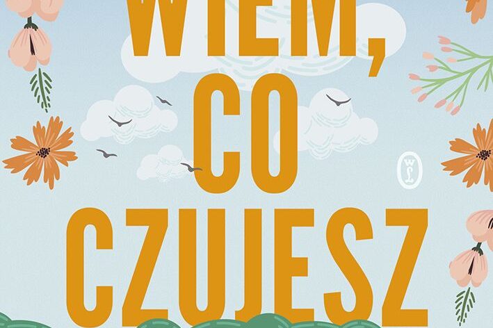 Wiem, co czujesz. Okładka