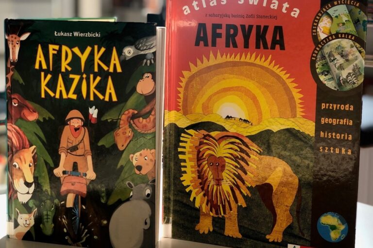 Książki o Afryce