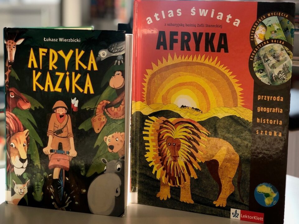 Książki o Afryce