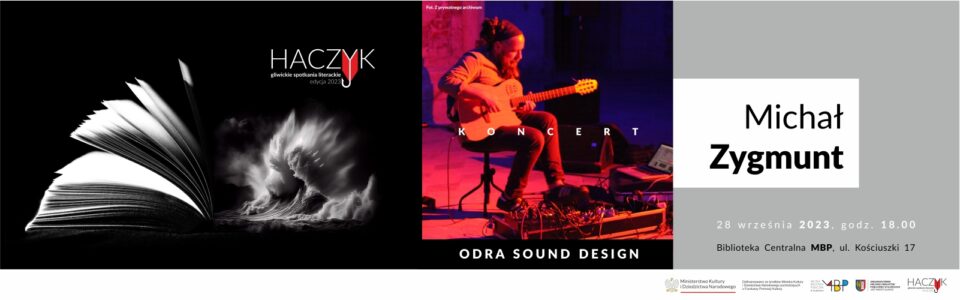 Baner z informacją o koncercie