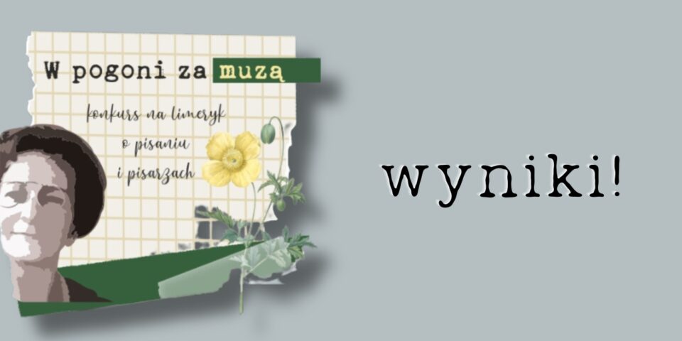 Baner z informacją o wynikach konkursu