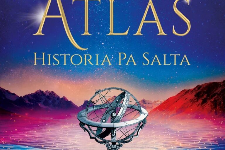 Atlas. Historia Pa Salta. Okładka