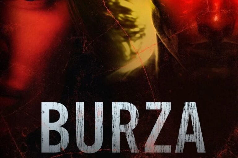 Burza. Okładka