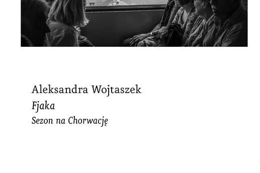 Fjaka. Sezon na Chorwację. Okładka