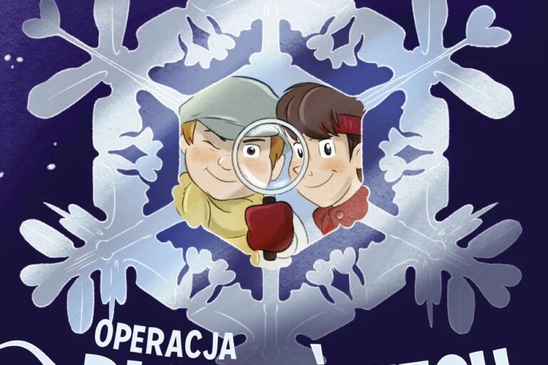 Operacja Płatki śniegu. Okładka