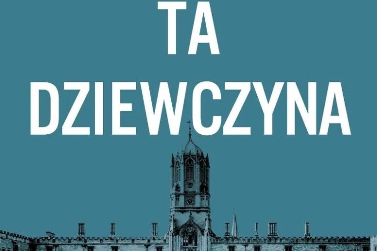 Ta dziewczyna. Okładka