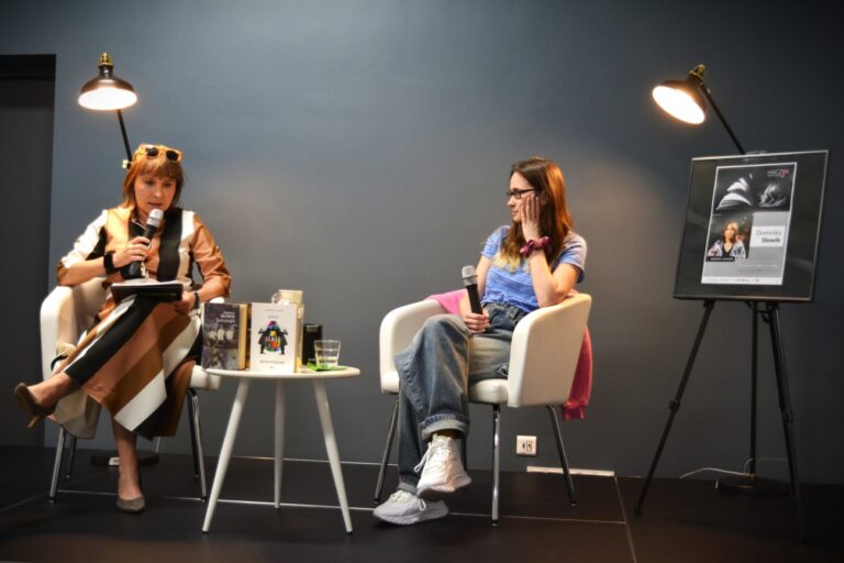 Agnieszka Zientarska i Dominika Słowik