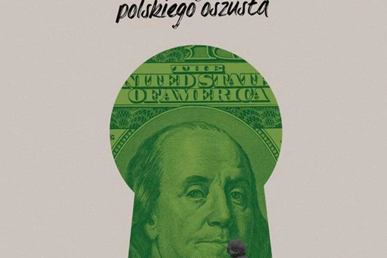 Fałszerz. Historia największego polskiego oszusta. Okładka