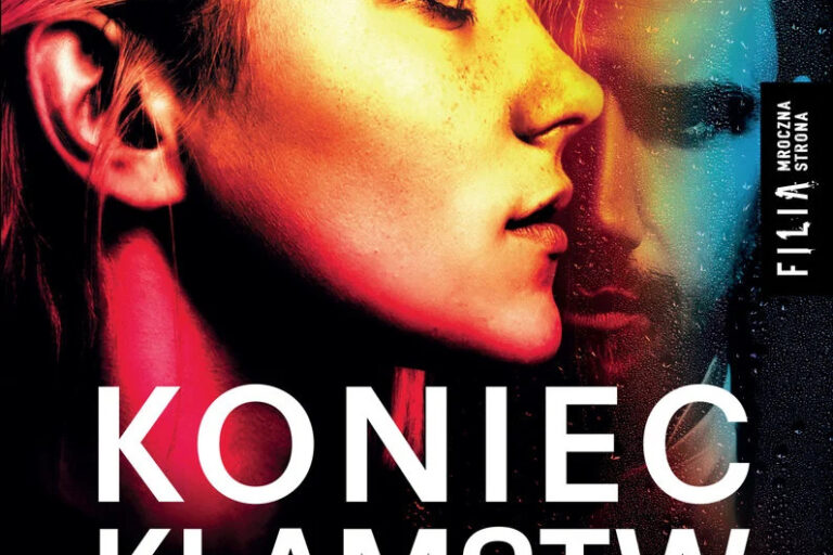Koniec kłamstw. Okładka