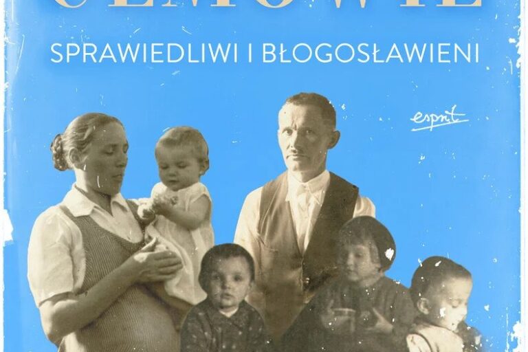 Ulmowie. Sprawiedliwi i błogosławieni. Okładka