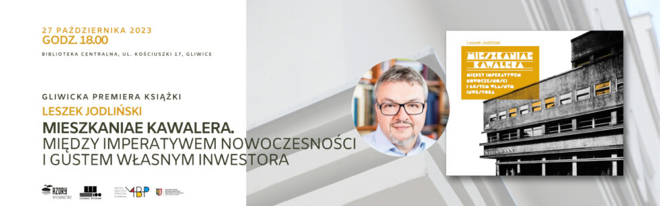 Baner z informacją o premierze książki