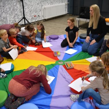 literackie warsztaty dla dzieci