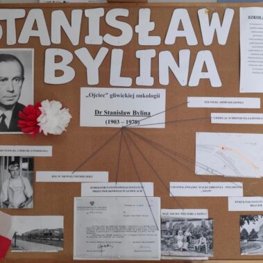 Tablica biograficzna Stanisława Byliny