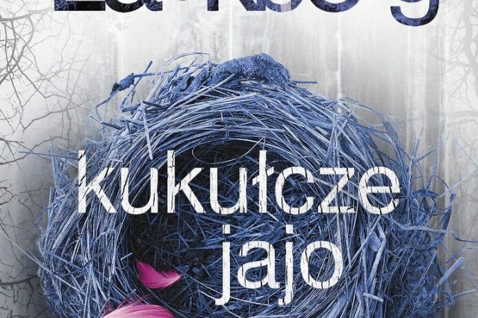 Kukułcze jajo. Okładka