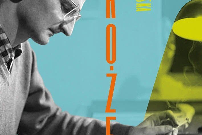 Mrożek. Biografia. Okładka